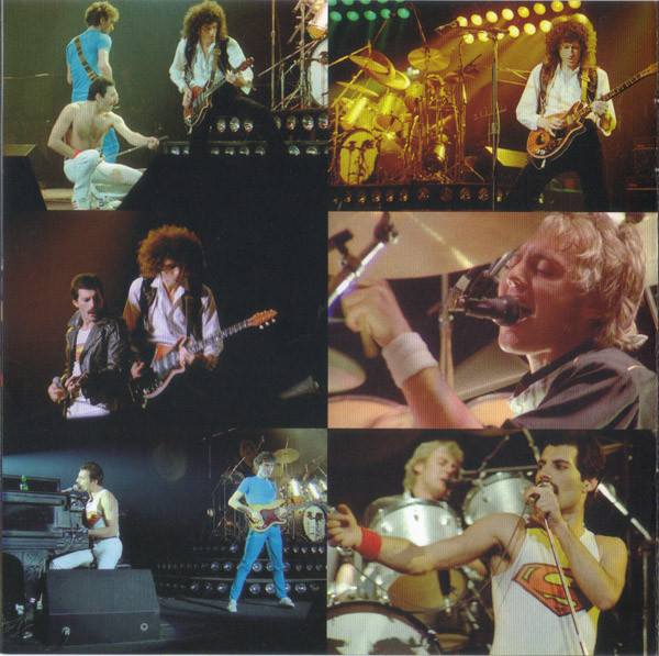 Queen  Rock Montreal : Booklet 6